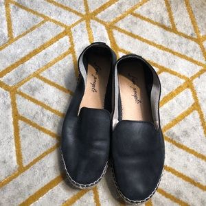 Free People Espadrille Slip Ons